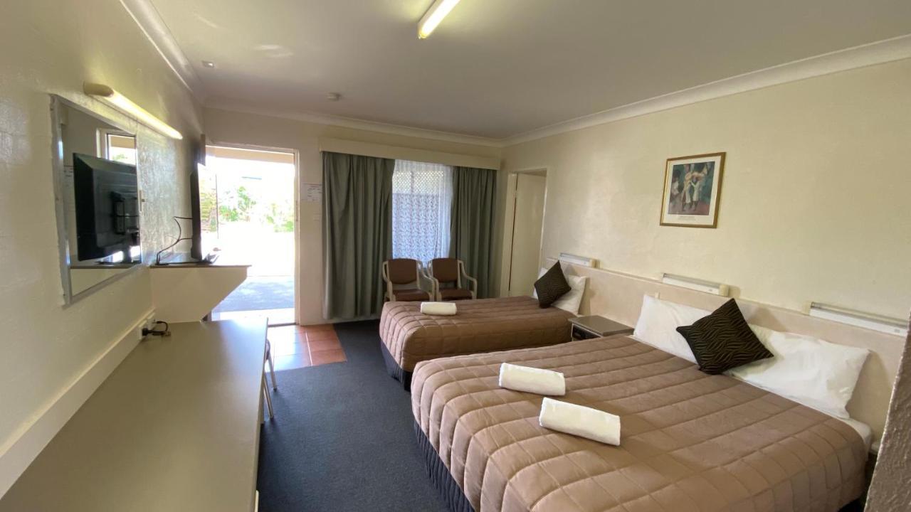 Sapphire City Motor Inn Inverell Exterior foto