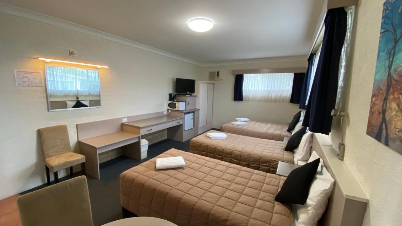 Sapphire City Motor Inn Inverell Exterior foto