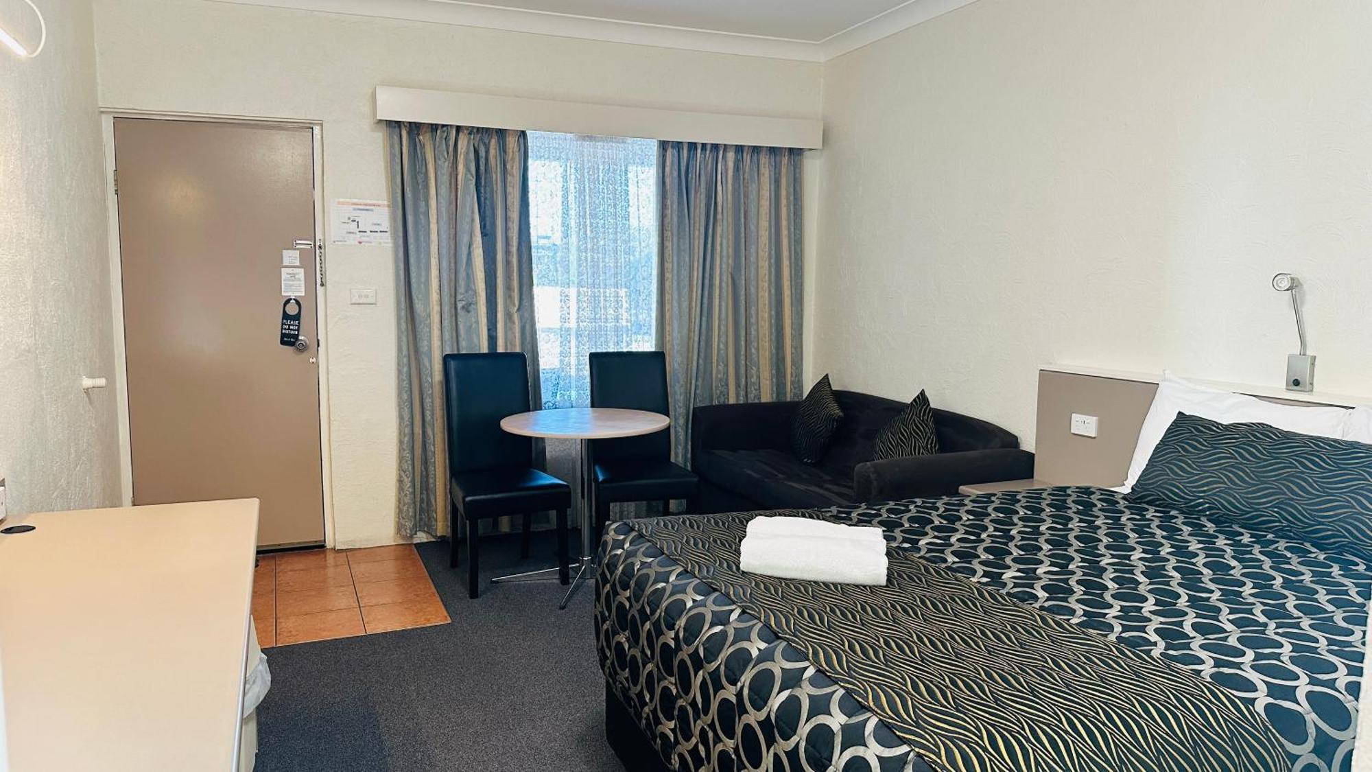 Sapphire City Motor Inn Inverell Exterior foto